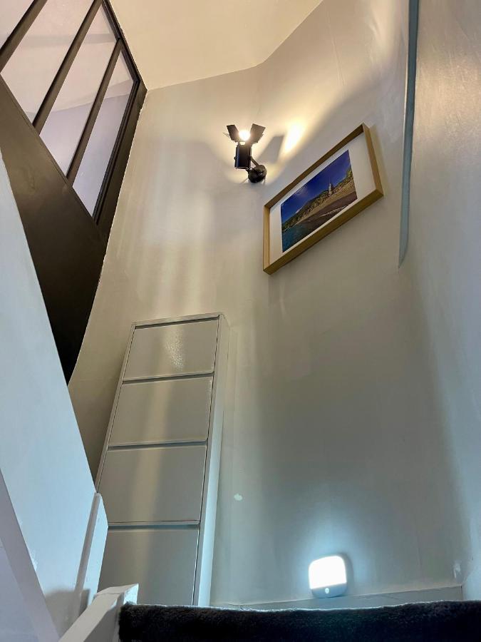 Appartement Duplex Hyper-Centre Avec Sa Cour Privee à Angers Extérieur photo