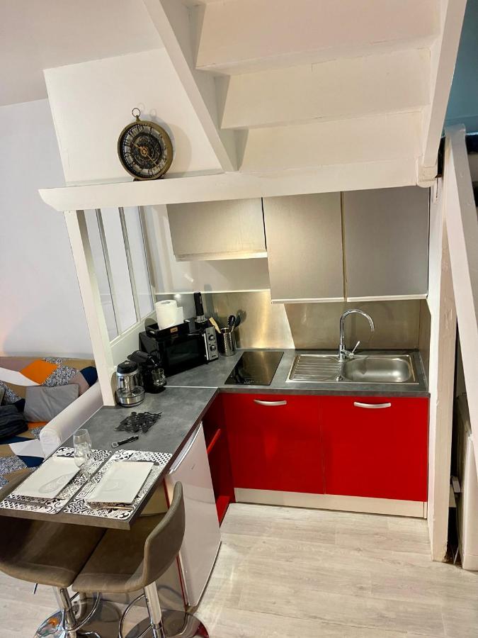 Appartement Duplex Hyper-Centre Avec Sa Cour Privee à Angers Extérieur photo