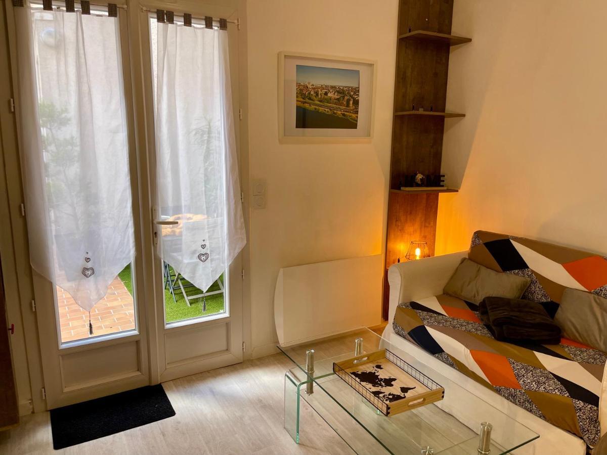 Appartement Duplex Hyper-Centre Avec Sa Cour Privee à Angers Extérieur photo
