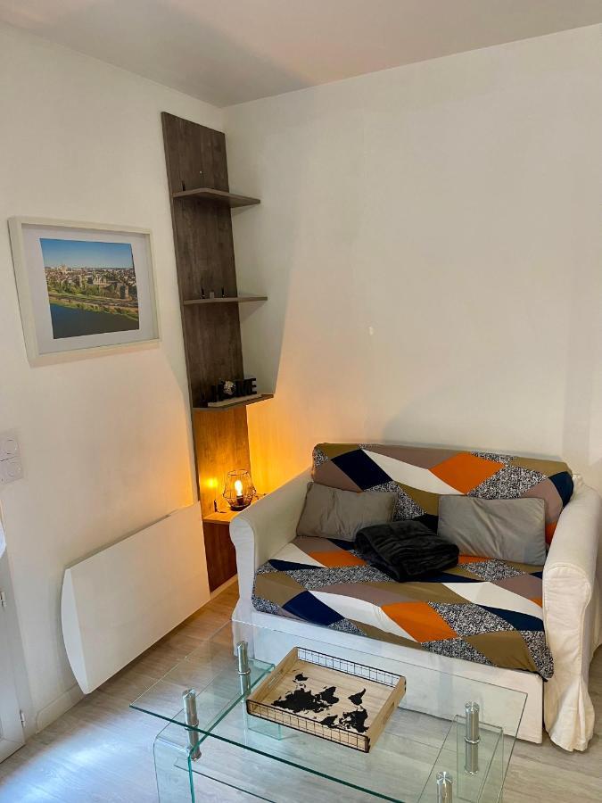 Appartement Duplex Hyper-Centre Avec Sa Cour Privee à Angers Extérieur photo