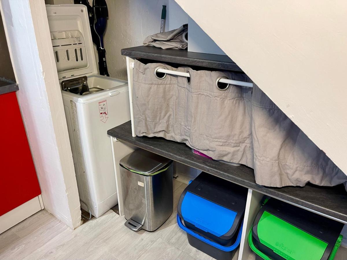 Appartement Duplex Hyper-Centre Avec Sa Cour Privee à Angers Extérieur photo