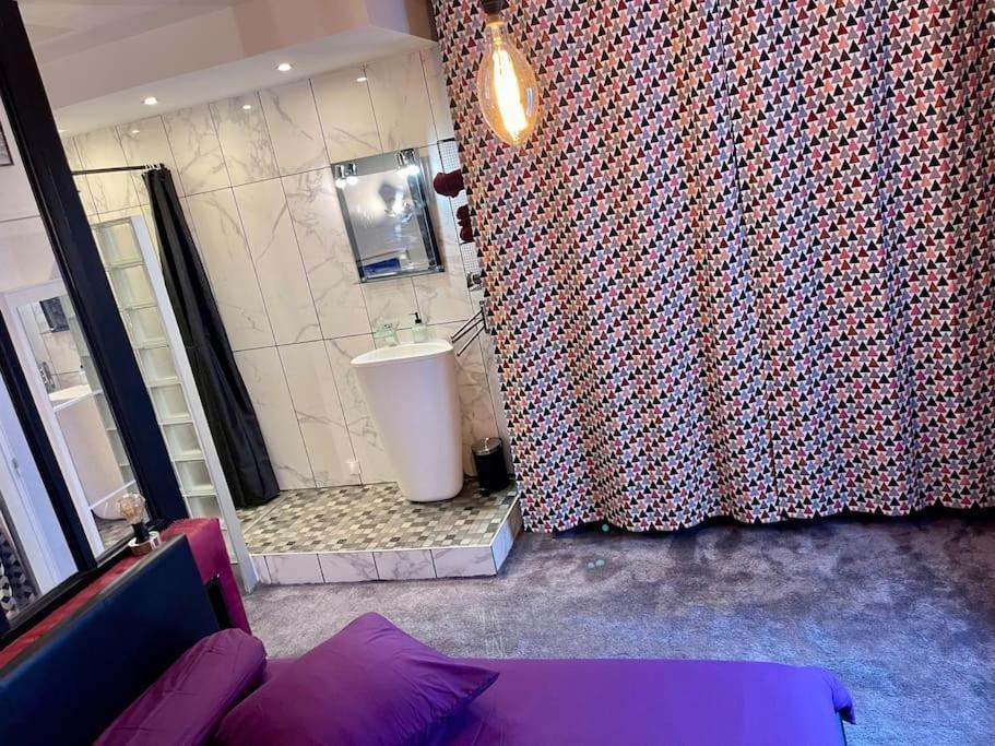 Appartement Duplex Hyper-Centre Avec Sa Cour Privee à Angers Extérieur photo